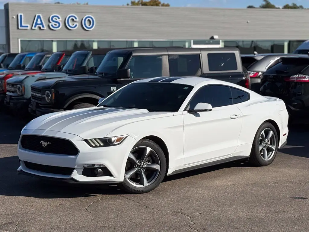 2016 Ford Mustang