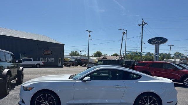 2016 Ford Mustang EcoBoost
