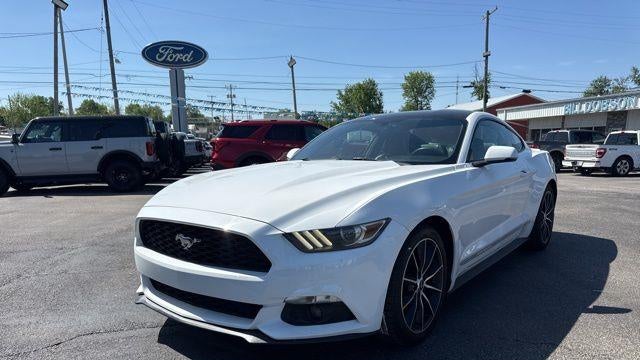 2016 Ford Mustang EcoBoost