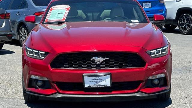 2016 Ford Mustang EcoBoost