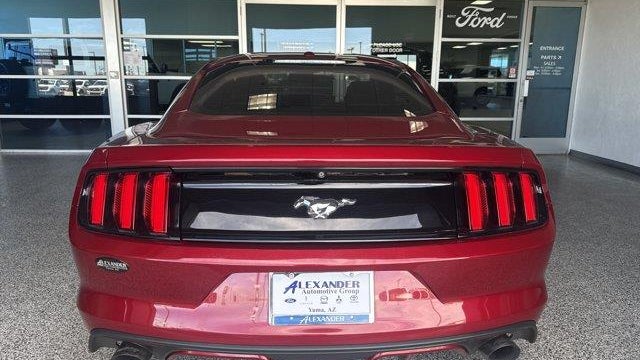 2017 Ford Mustang EcoBoost