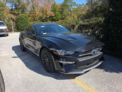 2018 Ford Mustang Ecoboost 2DR Fastback