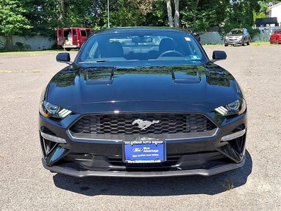 2018 Ford Mustang Ecoboost 2DR Fastback