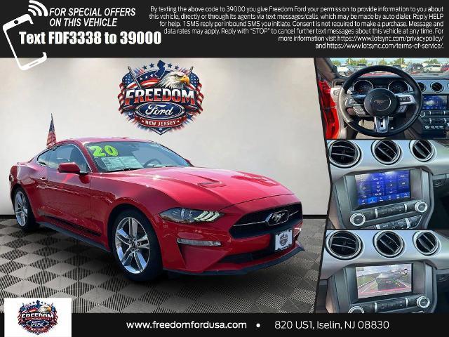 2020 Ford Mustang - $19,898