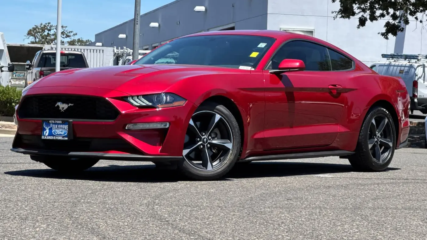 Preowned 2020 Ford Mustang EcoBoost for Sale