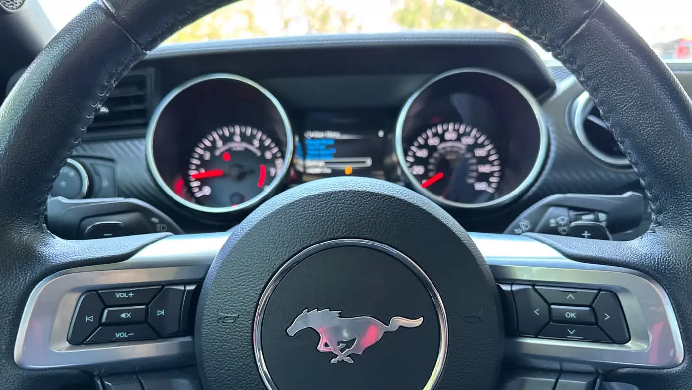 2020 Ford Mustang EcoBoost