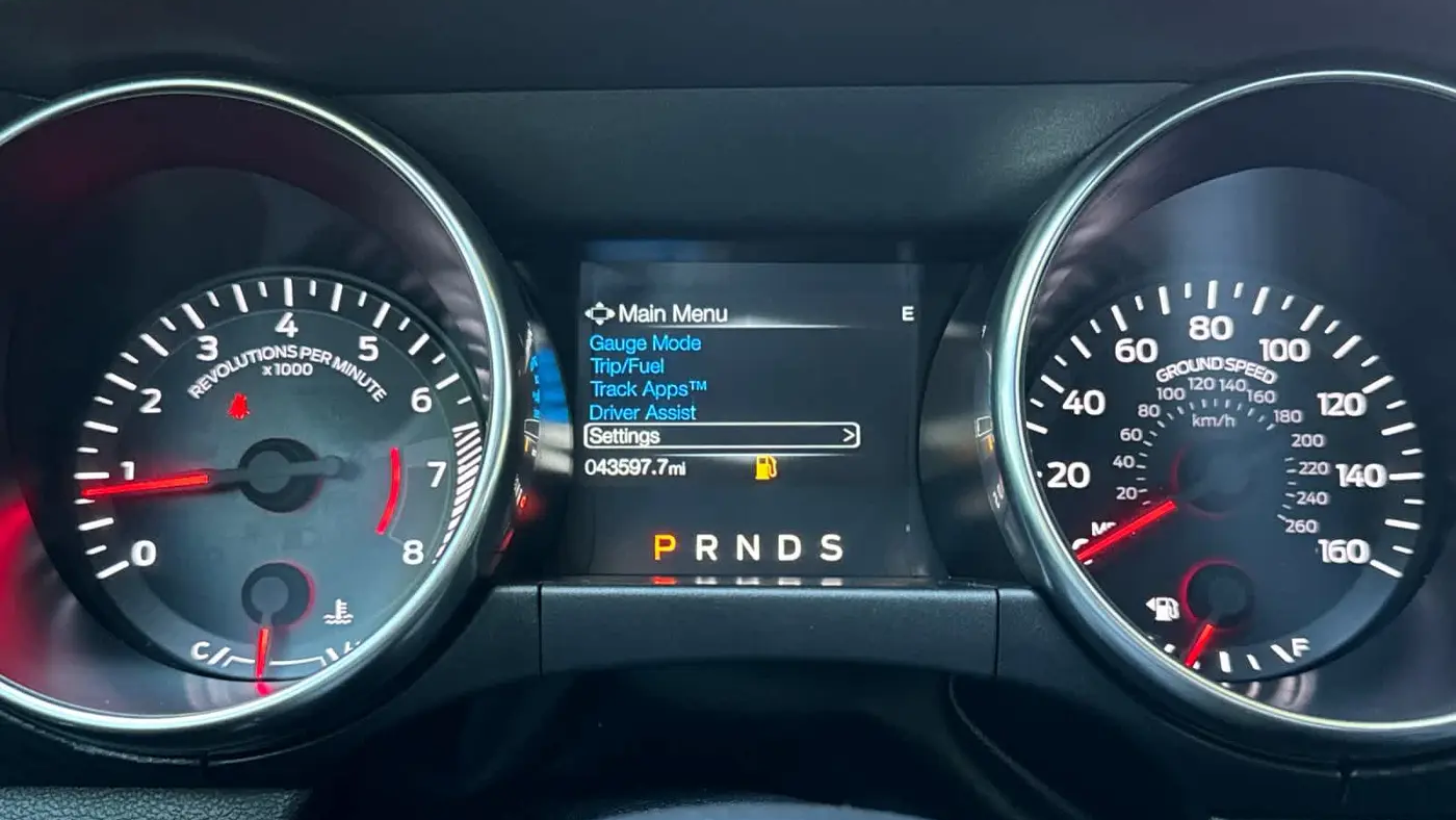 2020 Ford Mustang EcoBoost