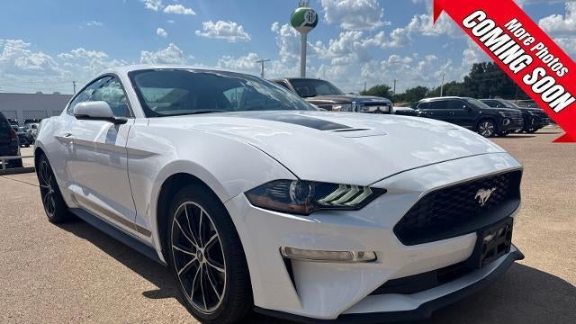 Preowned 2020 Ford Mustang EcoBoost for Sale