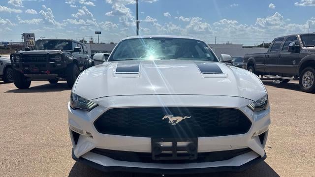 2020 Ford Mustang EcoBoost