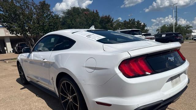 2020 Ford Mustang EcoBoost