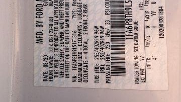 2020 Ford Mustang EcoBoost