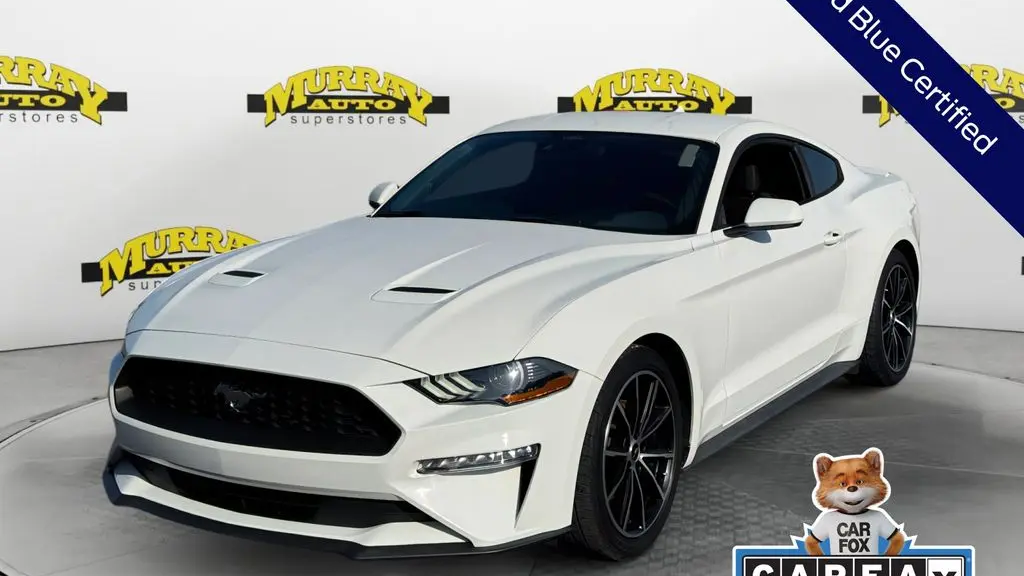 Preowned 2020 Ford Mustang EcoBoost for Sale