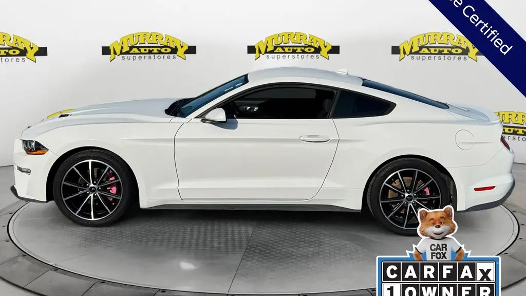 2020 Ford Mustang EcoBoost