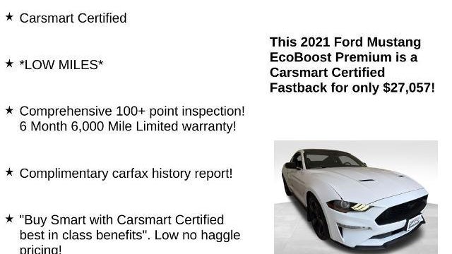2021 Ford Mustang EcoBoost