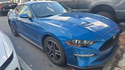 2021 Ford Mustang Ecoboost Premium 2DR Fastback