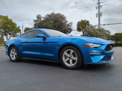 2021 Ford Mustang Ecoboost Premium 2DR Fastback