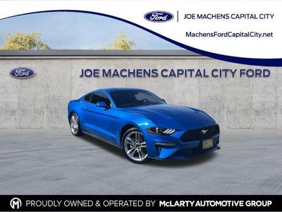 2021 Ford Mustang Ecoboost 2DR Fastback