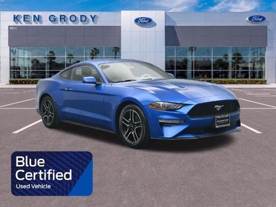 2021 Ford Mustang Ecoboost 2DR Fastback