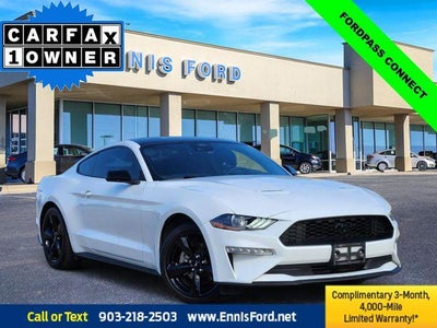 2022 Ford Mustang Ecoboost 2DR Fastback