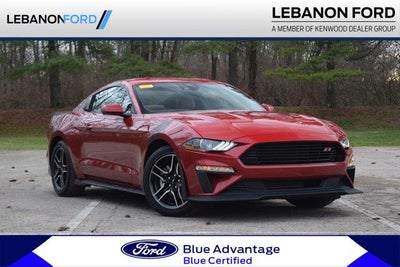 2022 Ford Mustang Ecoboost 2DR Fastback