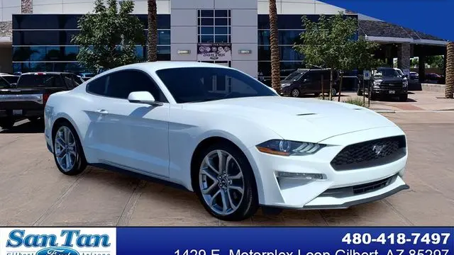 Preowned 2022 Ford Mustang EcoBoost for Sale