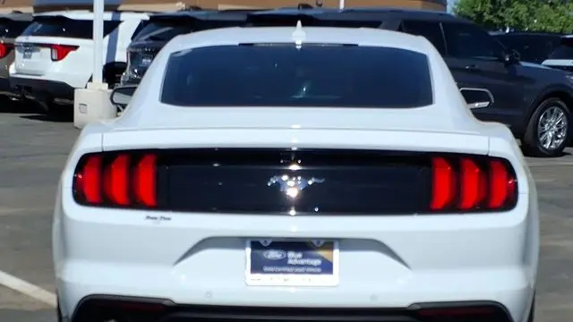 2022 Ford Mustang EcoBoost