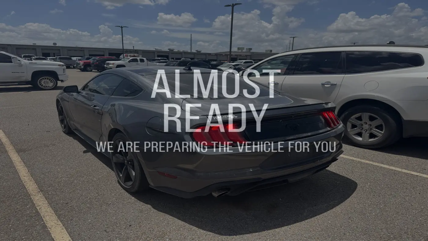 2023 Ford Mustang EcoBoost