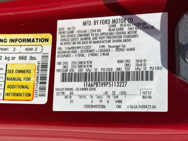 2023 Ford Mustang - $25,583