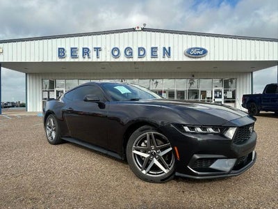 2024 Ford Mustang Ecoboost Premium 2DR Fastback