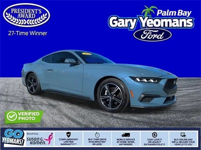 2024 Ford Mustang Ecoboost 2DR Fastback