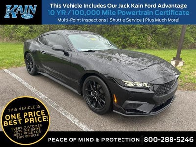 2024 Ford Mustang Ecoboost 2DR Fastback