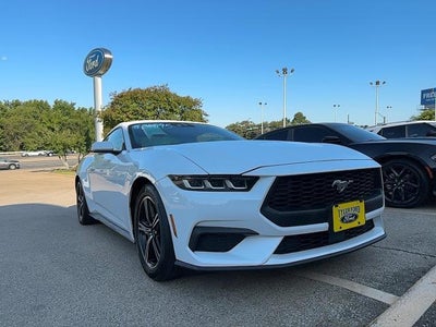 2024 Ford Mustang Ecoboost 2DR Fastback