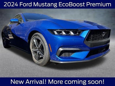 2024 Ford Mustang Ecoboost Premium 2DR Fastback