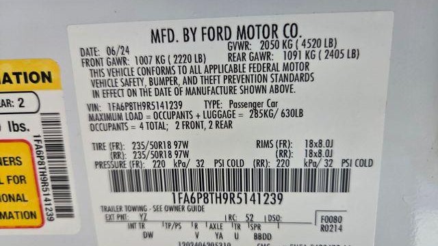2024 Ford Mustang EcoBoost Premium