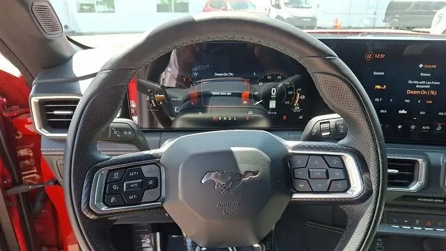 2025 Ford Mustang EcoBoost