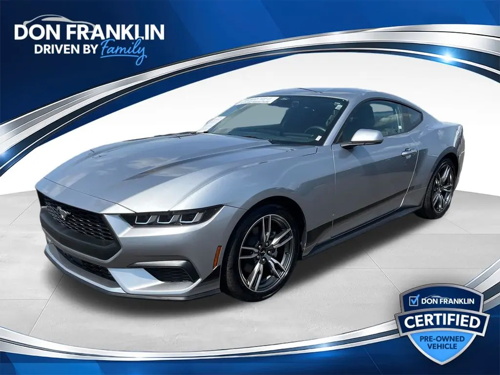 2025 Ford Mustang