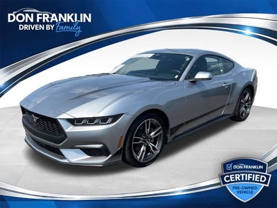 Photo of a 2025 Ford Mustang Ecoboost 2DR Fastback for sale