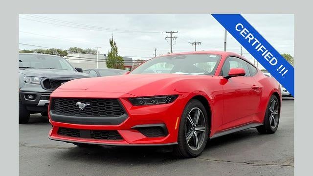 Preowned 2025 Ford Mustang EcoBoost for Sale