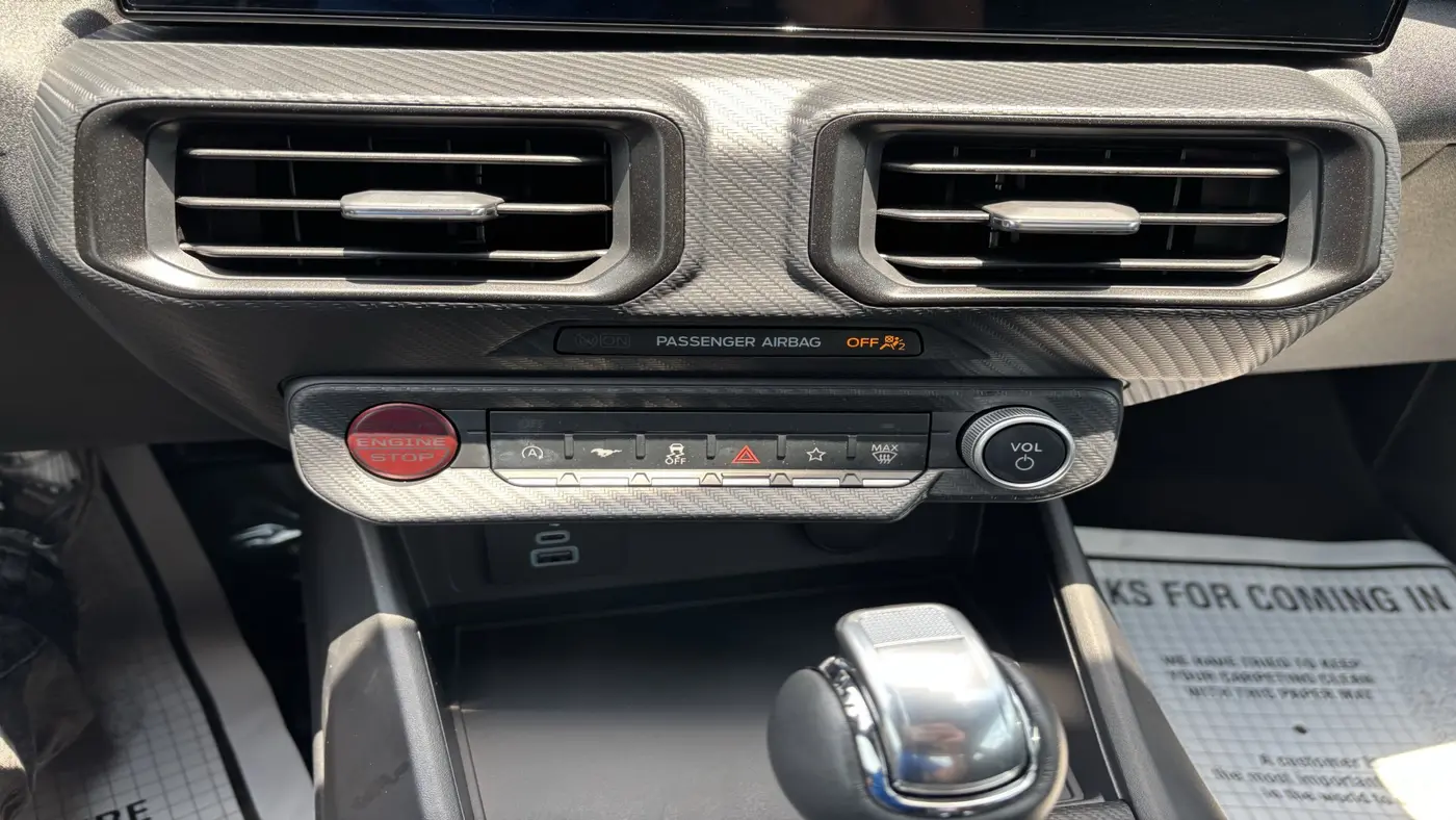 2025 Ford Mustang EcoBoost