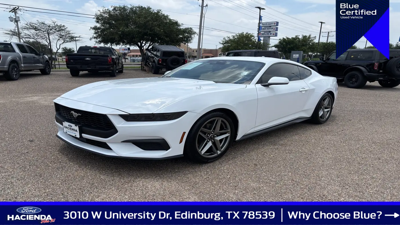 Preowned 2025 Ford Mustang EcoBoost for Sale