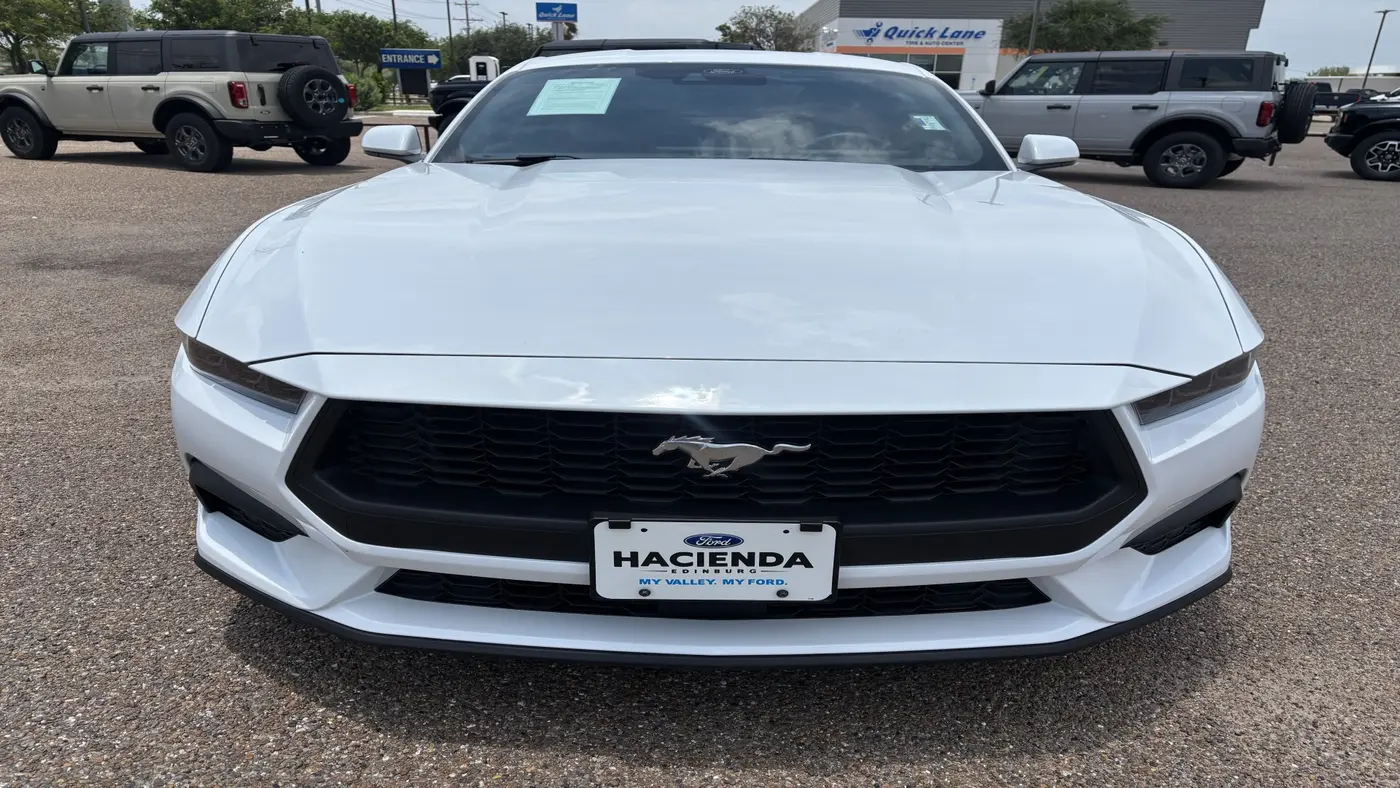 2025 Ford Mustang EcoBoost