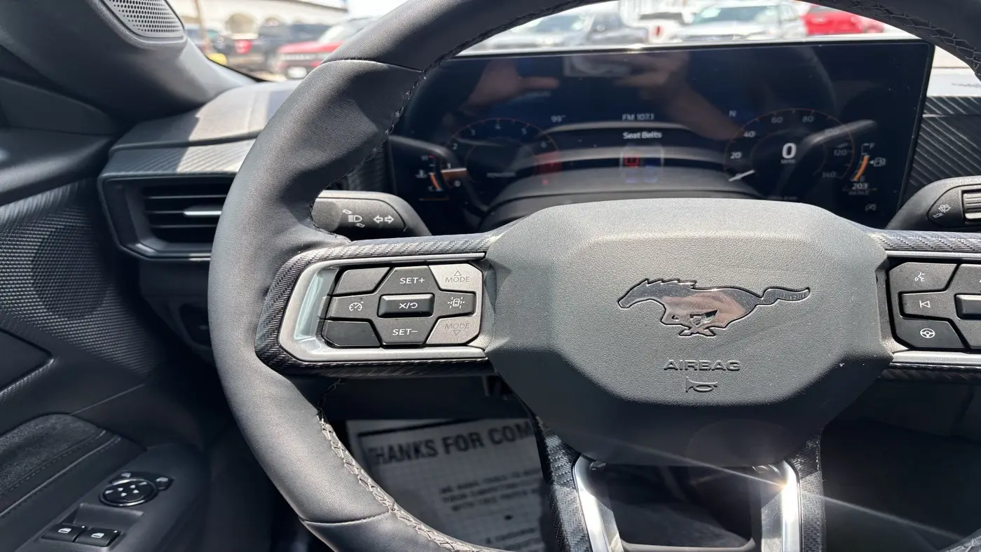 2025 Ford Mustang EcoBoost