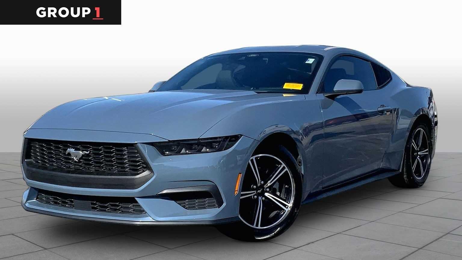 Preowned 2025 Ford Mustang EcoBoost for Sale
