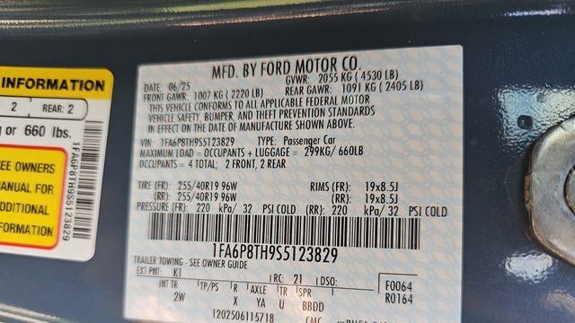 2025 Ford Mustang EcoBoost