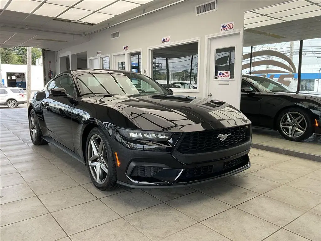2025 Ford Mustang