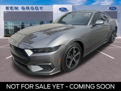 2025 Ford Mustang Ecoboost 2DR Fastback