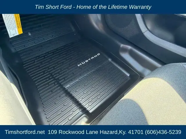 2026 Ford Mustang - $31,500