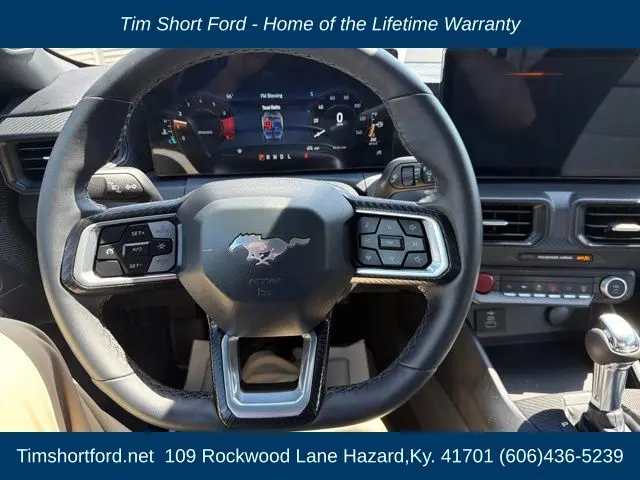 2026 Ford Mustang - $31,500