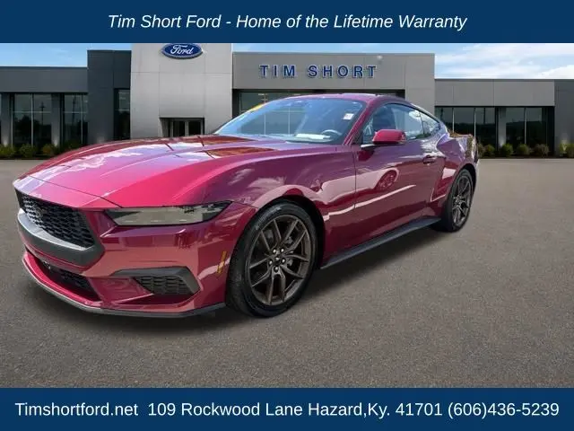 2026 Ford Mustang - $29,602