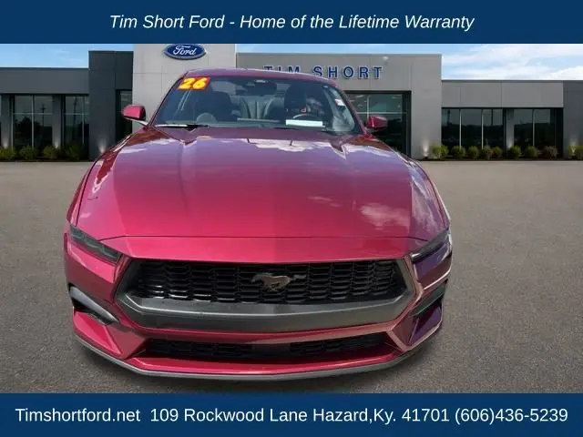 2026 Ford Mustang - $29,602